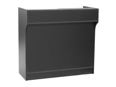 (SC-LTC4BK) Merchandiser Ledgetop Counter Knockdown, Also available in Cherry color