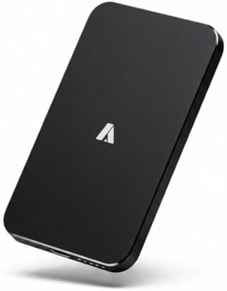 5000mAh Magnetic Wireless Power Bank for iPhone & Android — Ultra...