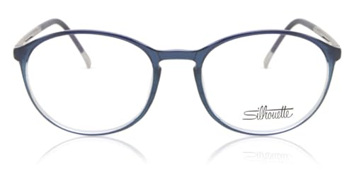 Silhouette SPX Illusion 2940 Gafas, Tricolore Lake, 49/17/135 Unisex Adultos