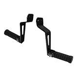 Motorcycle Rear Passenger Footpegs Mount Compatible With XVS950 R Spec 2014-2024