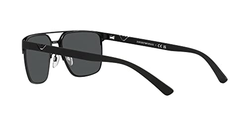 Image of Emporio Armani mens Ea2134 Square Sunglasses