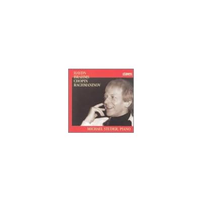Piano Recital: Haydn, Brahms, Chopin