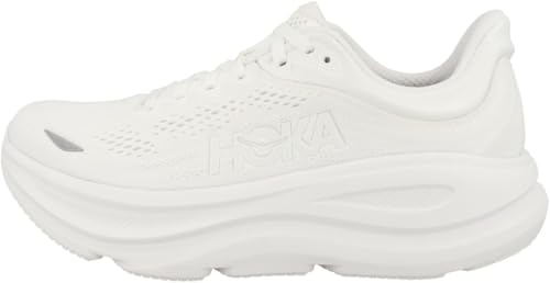 ホカ(HOKA) ランニングシューズ ジョギングシューズ Bondi 91162012-WWH(ホワイト/24.5/Lady's)