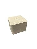 Salzblock für Tiere, 10 kg, Leckblock für Mineralsalze.