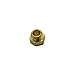 MENSI 5mm Thread Propane LPG Gas Pipe Water Heater DIY Burner Parts Brass Jet Nozzles 10Pcs/Pack (M5x0.5mm/0.68mm)