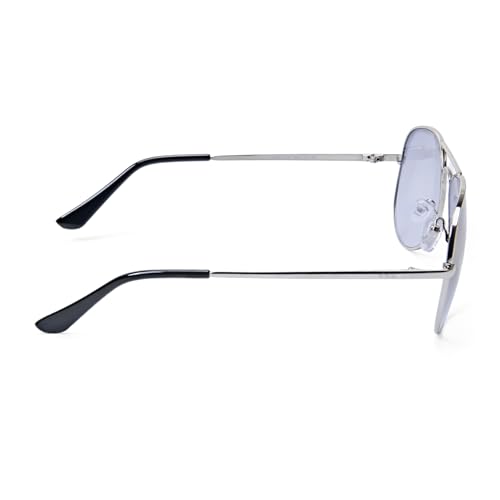 Image of IDEE 100% UV Protected Sunglasses for Unisex | Size- Large | Shape- Aviator | Model- IDS2500