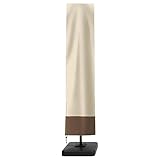 boyspringg Patio Umbrella Cover - 420D Waterproof Outdoor Umbrella Cover, Fits Offset Cantilever Umb