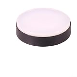 Cuscino porta movimento per riparazione orologi con cuscinetto in gomma morbida antiscivolo e scanalature precise per casse meccaniche o al quarzo in colore bianco Dimensioni 55 mm (75 mm)