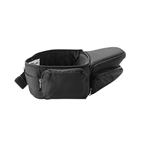 Nuby Hip Seat Baby Carrier – Ergonomic Design | Easy Adjustable | Lightweight | Suitable for Ages 6 Months to 3 Years