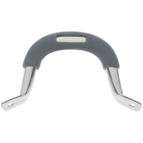NUOBESTY Asa Lateral de Repuesto para Olla Mango Grueso de Silicona Antideslizante Resistente al Calor Fácil de Instalar Compatible con Ollas de Acero Inoxidable