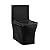 Swiss Madison Well Made Forever SM-1T106MB Concorde Toilet, Matte Black