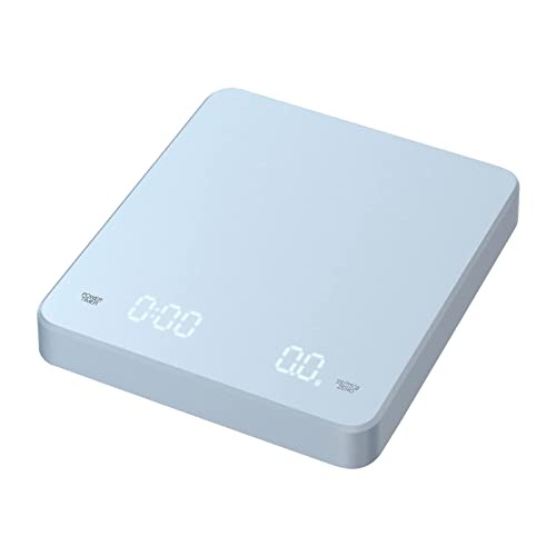 Balança de Café Digital com Tela LED Timer Espresso Bateria Inter...