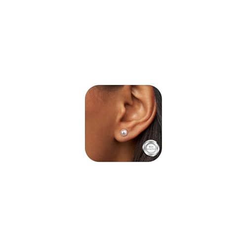 ❤️ Dimensioni delle perle: Le dimensioni delle perle sono: 5.0mm-5.5mm, 6.0mm-6.5mm, 7.0mm-7.5mm, 8.0mm-8.5mm; sono disponibili varie misure, leggere, possono essere indossate tutto il giorno, offrendo un'esperienza confortevole, adatta per essere indossata nella vita e nel lavoro.