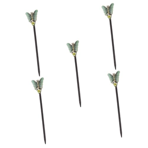 Épingle à cheveux classique florale un cadeau vintage idéal pour passionnés de costume ancien