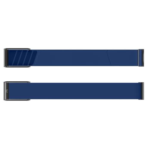 WHOOP 5.0 CoreKnit Wristband – Comfortable, Versatile, Performance Knit Fitness Accessory for 24/7 Activity – Not Compatible with Gen 4 – Royal Blue