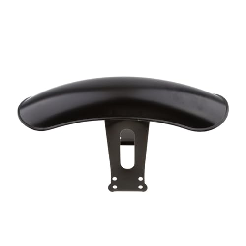 Garde-boue avant moto en acier noir bloquant les projections pour CG125
