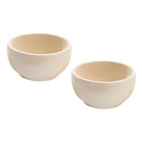 SHINEOFI 2pezzi Ciotole Piccole Ciotole Per Decorazioni e Giocattoli Creativi Per Microlandschaft e Artigianali