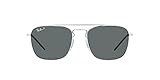  Ray-Ban Gafas de sol RB3588 925181 Hombre color Gris plata medida de lente 55 mm