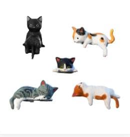 hongliang 5 Pcs Mini Cat