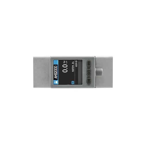�ѓd�h�~�f�W�^����͈͋�C�M�K�X���ʗ��ʌv AMS2000(AIR O2 N2 0-100L)