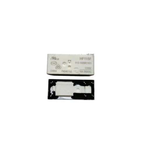 Relais HF115F 012-1H3BF JQX-115F 115F-1A-6P-12V commutation PCB