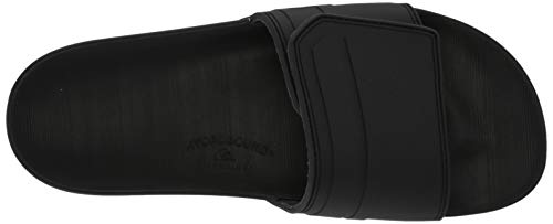 Quiksilver Men's Sandal, Black/Grey/Black Rivi