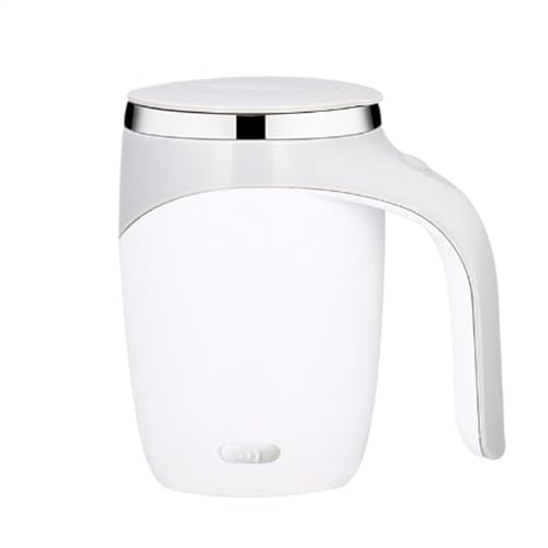 Tazza da caffè con funzione di agitazione magnetica – Bicchiere ricaricabile, frullatore elettrico portatile per bevande | Tazza durevole e facile da pulire per cioccolata calda, latte, tè