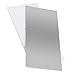 KEILEOHO 2 PCS 6 x 12 Aluminum Sheet Metal, 1/4 Inch Thick Heavy Duty Aluminum Sheets Plates with Protective Film, 6061 T6 Flat Plain Aluminums Plate for Industrial Crafting Framing Base Plate