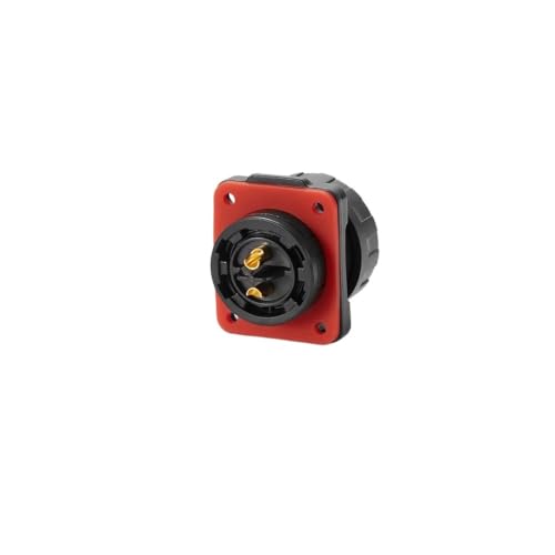 M20 conector circular inverso de alta durabilidad y sellado premium LP20 2P 4