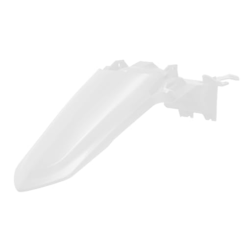 Garde-boue arrière YZ450F Polisport 8687500002 blanc pour moto cross
