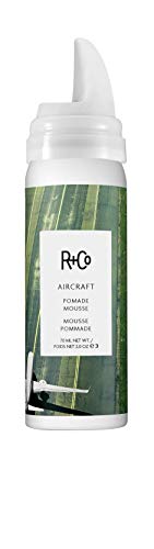 R+Co Aircraft Pomade Mousse, 2 Fl Oz