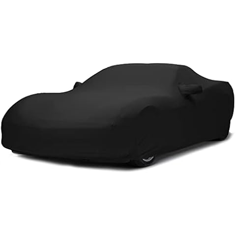 Indoor Car Cover Replace for 1996-2023 Porsche 718 Boxster/Cayman, Luxurious Soft Stretch Satin Custom-fit Indoor Car Cover for Dust-Proof, Underground Garage, Car Show (718) Cover