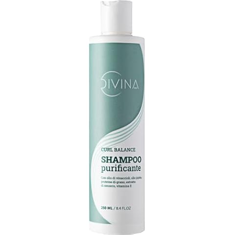 Champú purificante Curl Balance Divina BLK Cover
