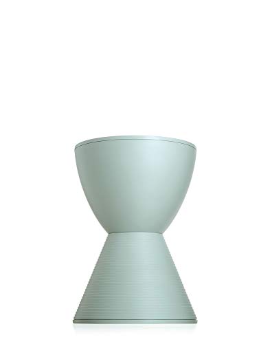 Kartell Prince Aha Sgabello, Verde, 30 x 30 x 43 cm