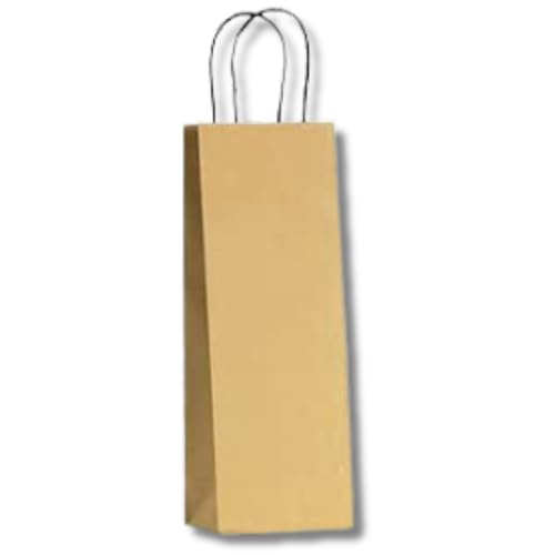DOT Horeca Solutions 100 Shopper porta bottiglia ORO vino Buste