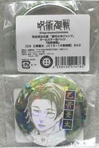 Amazon.co.jp: 呪術廻戦 完全受注生産 オールスター缶バッジ 第2弾 乙