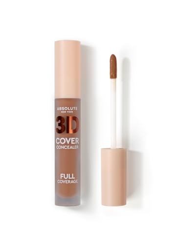 Absolute New York Neutral Cocoa 3D Cover Long-Lasting Concealer
