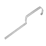 FONDOTIN Soporte De Canalón De Soporte De Fijación De Canalón Accesorio Para Techo Para Instalación De Canalones Baca Robusto De Material Resistente