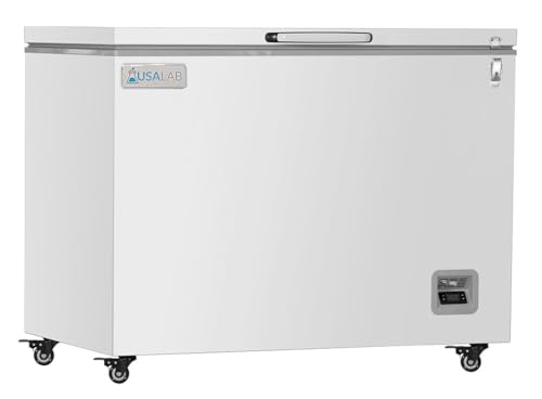 USA Lab EcoChill 10.8 Cu Ft -40 Degrees Celsius Chest Freezer - Digital Display - USAlab