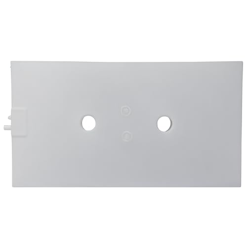 Image of 50 Gallon RV Fresh Water Tank, Potable Water Storage Tank for Drinking, Cooking, Cleaning, Showering, for Campers, Trailers, Motorhomes, RVs, Low-Profile Shape, 57 inch x 31 inch x 9 inch (WT-1468)