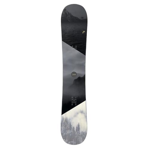 Snowboard homme Head True 2.0 gris avec finition soignée et noyau résistant