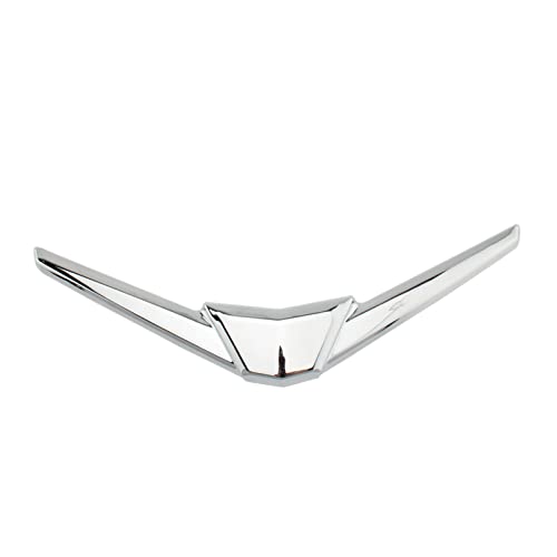 VIPIH リア フェンダー チップ トリム リアフェンダーチップトリム アクセント ケース 適用ホンダ Honda Goldwing GL1800 1800 2018-2021用 クローム