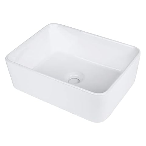 KGAR 16'' Ceramic Vessel Sink Cover