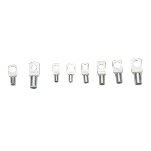Cosses Cuivre Étamé Connecteurs Électriques pour Câble Batterie - 2