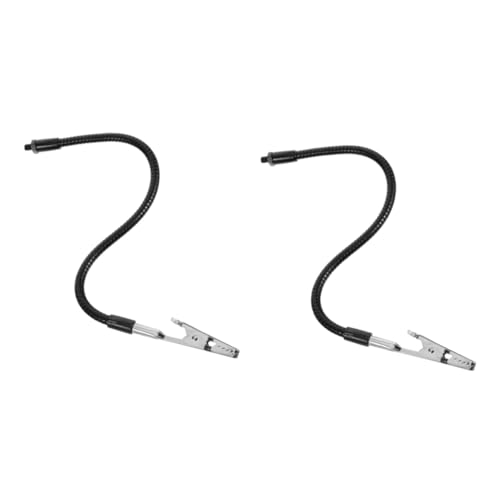 SOLUSTRE 2pcs Precision Soldering Tool Alligator Shaped Helping Hands Photo Display Clamp