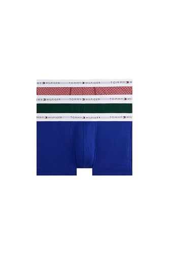 Calzoncillos tipo bóxer de algodón en pack de 3 con diseño de ADN rojo verde y azul 5