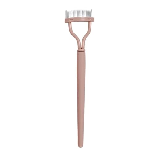 Metal Eyelash Comb - Eyelash Separator Tool | Grooming Eyelash Separator | Mascara Separator | Curler Eyebrow Brush | Lash Separator | Professional Eye Makeup Tools for Women and Girls