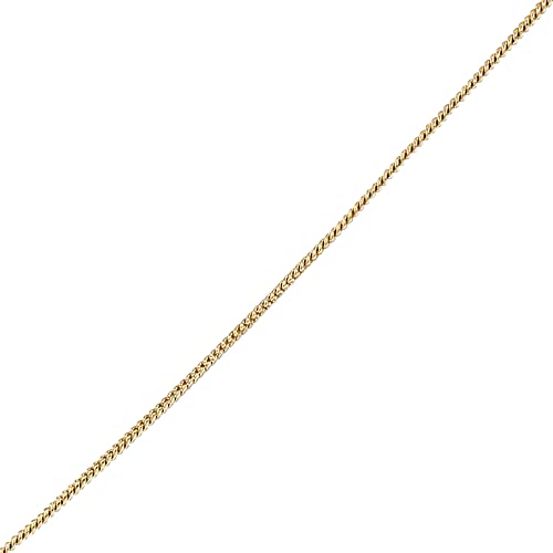 Image of Estele Gold Plated Pendant Necklace for Women