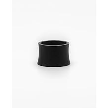 Syos Alto Saxophone Ligature Pitch Black, Great Fit for Syos Mouthpieces and Compatible with Alto Sax Rubber Mouthpieces