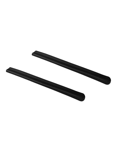 Silicona antideslizante para Oakley Voltage OX8049: fundas de brazo cómodas en color negro